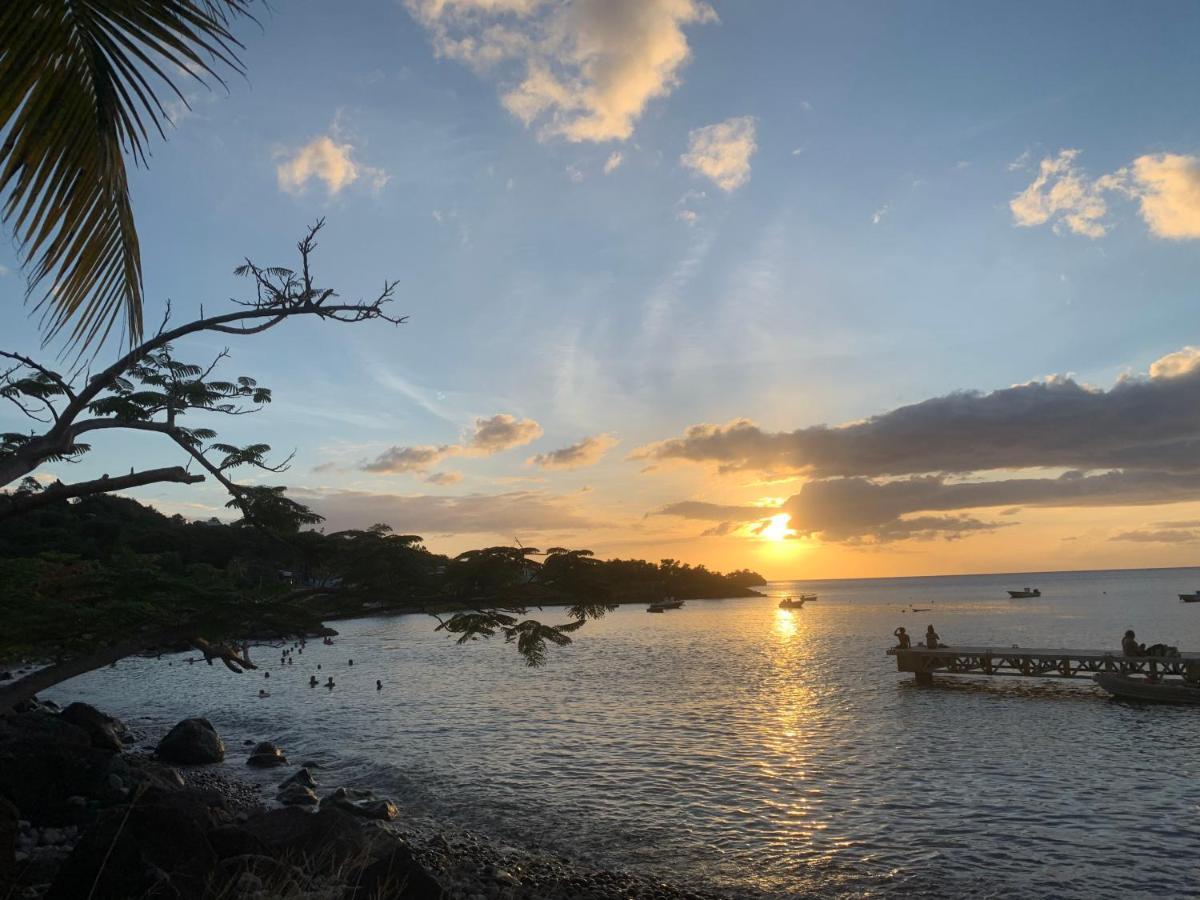 Paradis Au Soleil, Vue Panoramique Sur Mer Bouillante Exterior foto