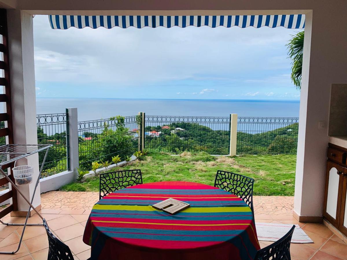 Paradis Au Soleil, Vue Panoramique Sur Mer Bouillante Exterior foto