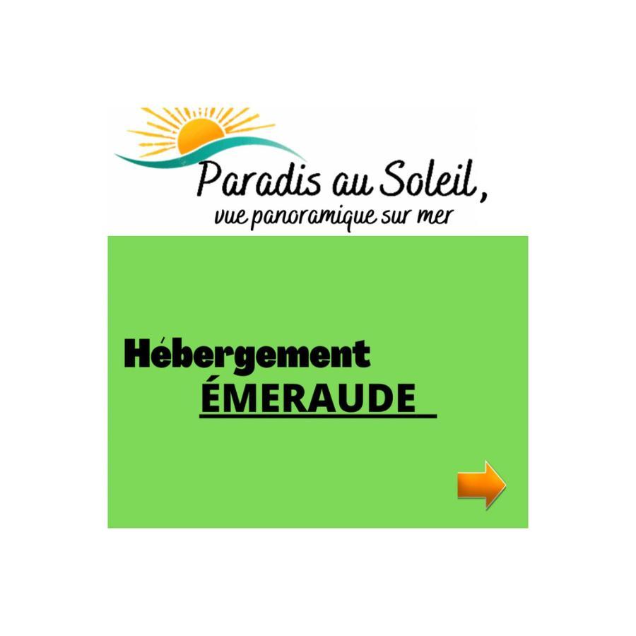 Paradis Au Soleil, Vue Panoramique Sur Mer Bouillante Exterior foto